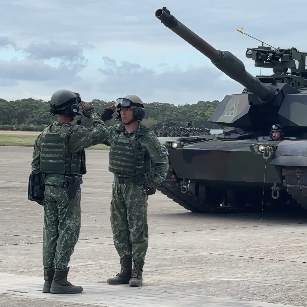 台湾M1A2T戦車
