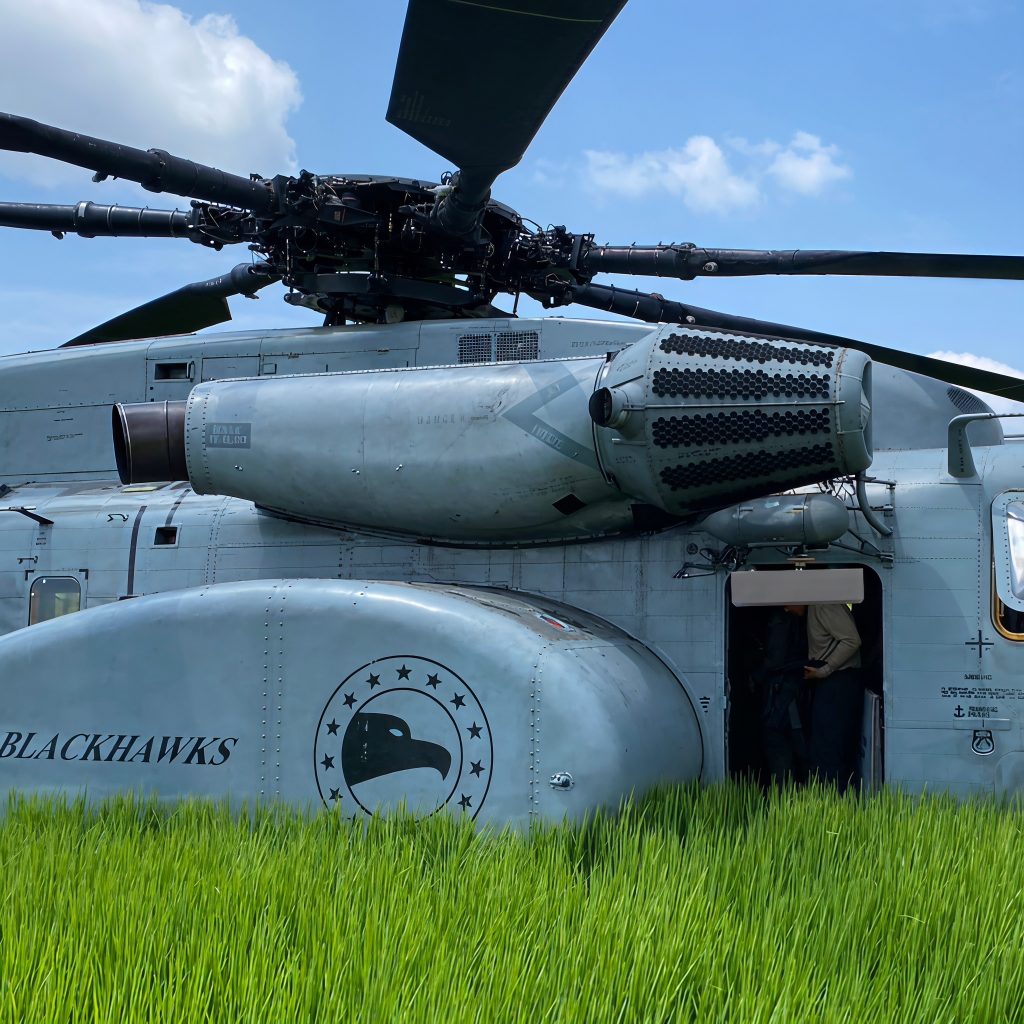 MH-53E予防着陸