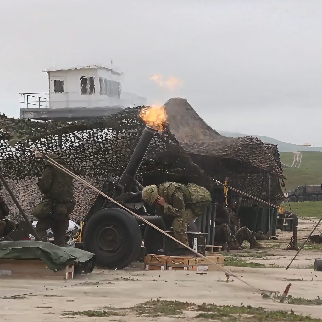 120mm迫撃砲