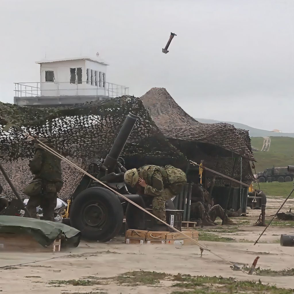 120mm迫撃砲